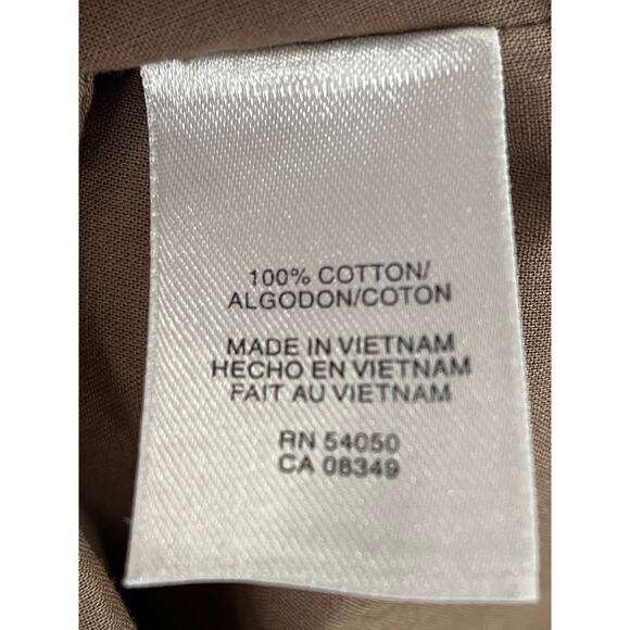 Nine West sleeveless polka dot dress brown/white, size 10, EUC - Picture 4 of 11